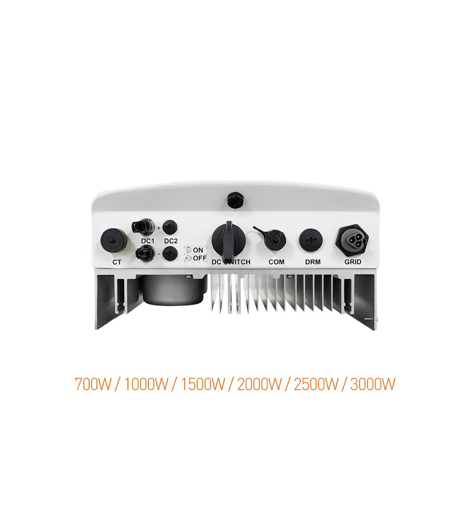 INVERSOR SOLIS S6 3KW | ONGRID 220V 1 MPPT | S6-GR1P3K-M