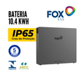 BATERIA 10,36KWH PARA INVERSORES FOXESS HÍBRIDO / OFFGRID