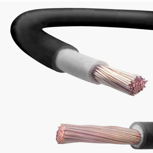 CABO SOLAR ROLO 50 METROS 4MM² PRETO