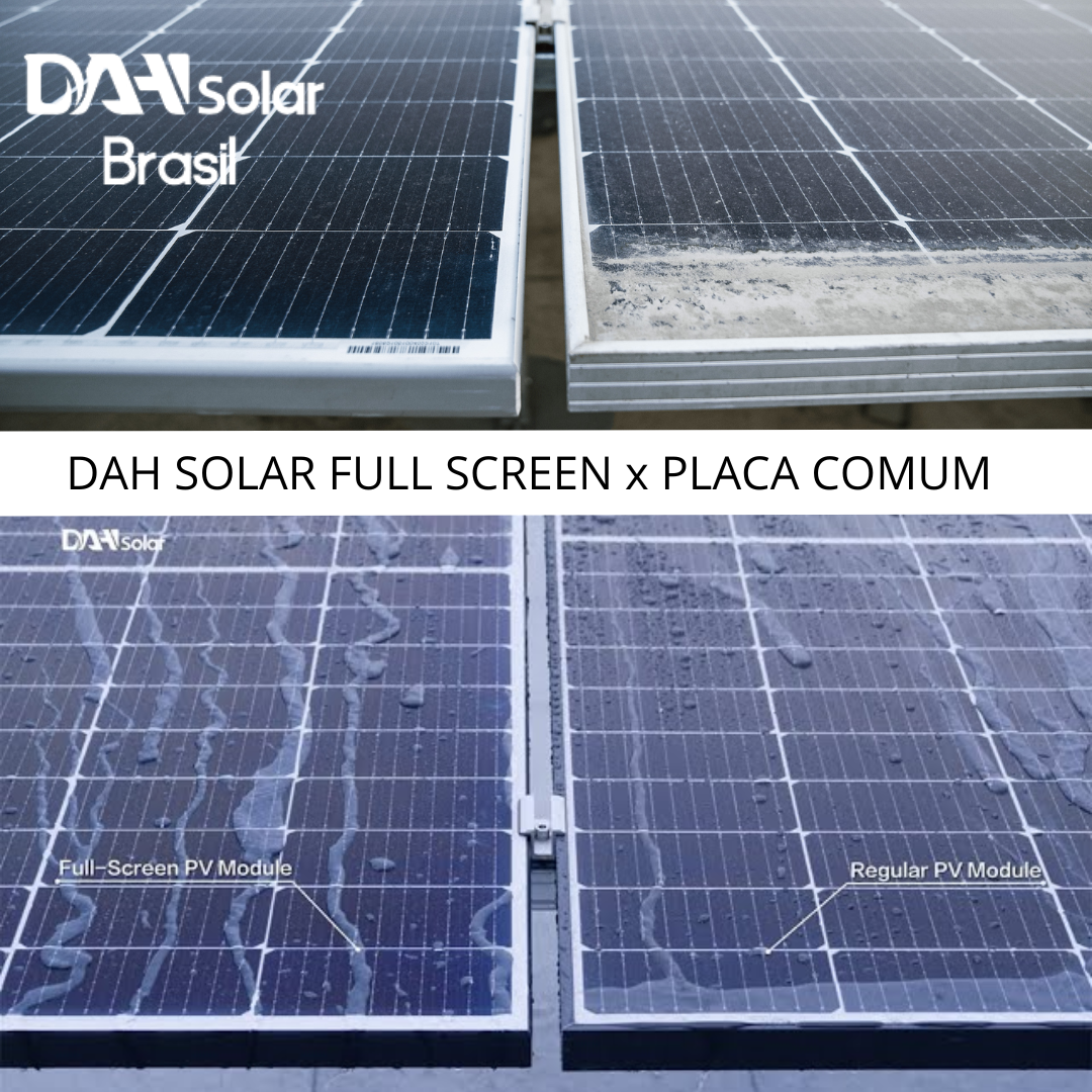 PAINEL SOLAR DAH 585W BIFACIAL