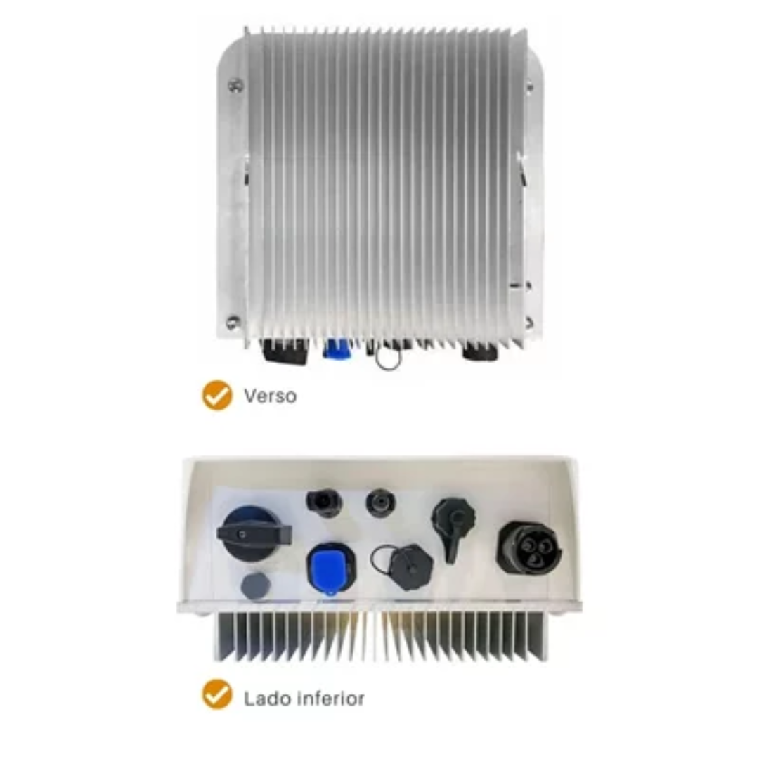 INVERSOR GROWATT 3KW | ONGRID 220V 1MPPT | MIC3000TL X