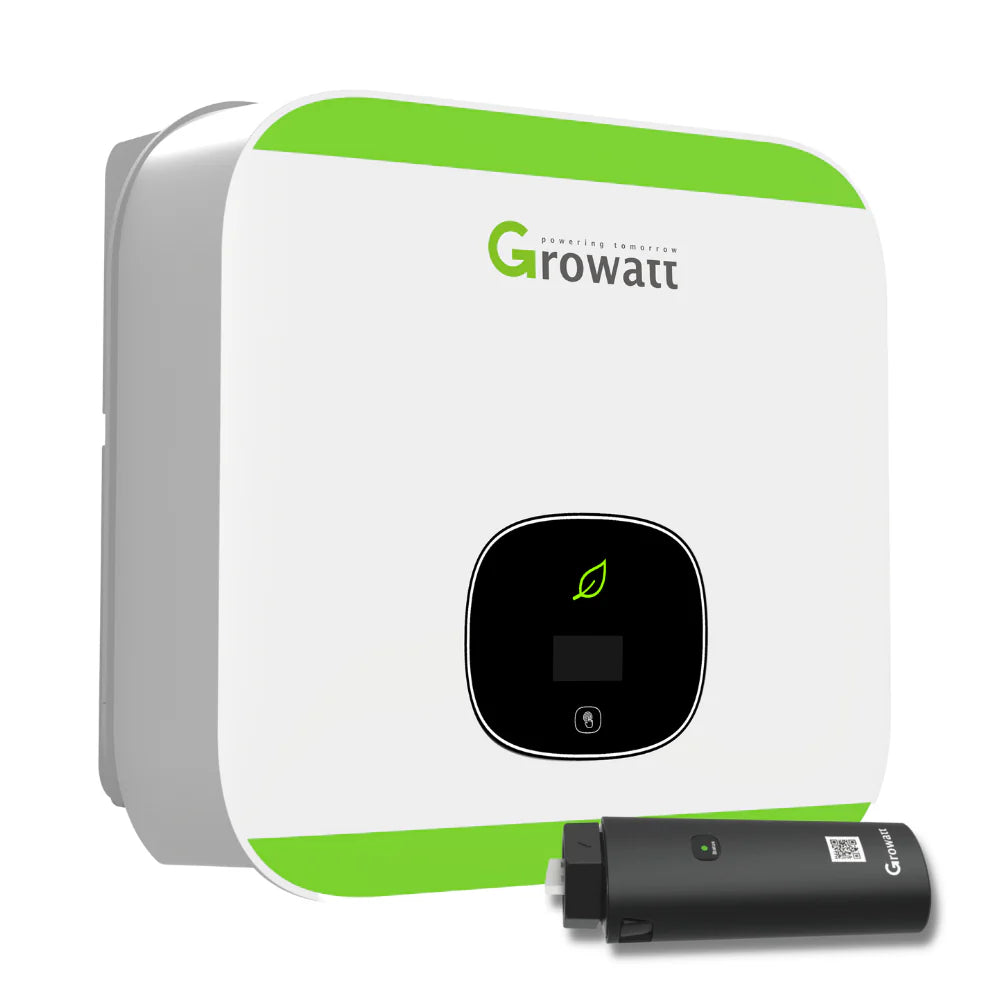 INVERSOR GROWATT 3KW | ONGRID 220V 1MPPT | MIC3000TL X