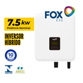 INVERSOR HÍBRIDO FOXESS 7,5KW | 3MPPT 220V | KH7.5