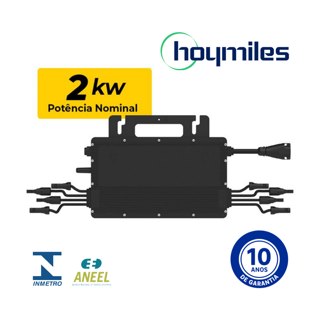 MICRO-INVERSOR HOYMILES 2KW  HMS-2000DW | 220V 4MPPT