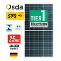 PAINEL SOLAR OSDA TIPO N 570W TIER 1