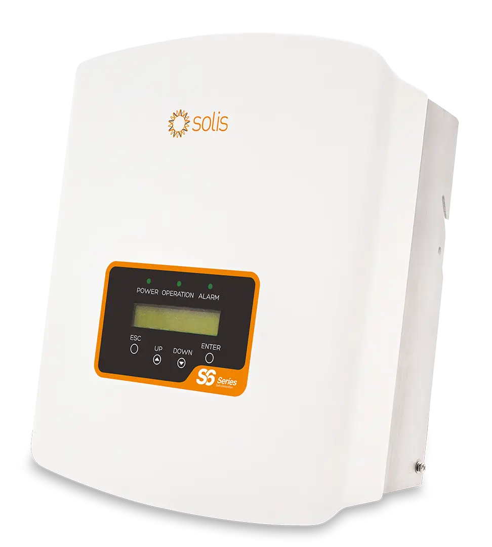 INVERSOR SOLIS S6 3KW | ONGRID 220V 1 MPPT | S6-GR1P3K-M