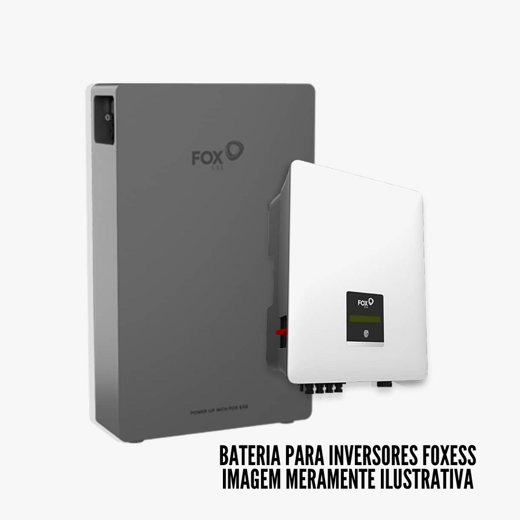 BATERIA 5.2KW PARA INVERSORES FOXESS HÍBRIDO / OFFGRID